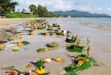 Pattaya cracks down on sea lanterns for Loy Krathong Festival | Thaiger