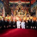 Thai-UK temple ceremony marks 170 years of friendship | Thaiger