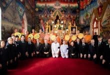 Thai-UK temple ceremony marks 170 years of friendship | Thaiger