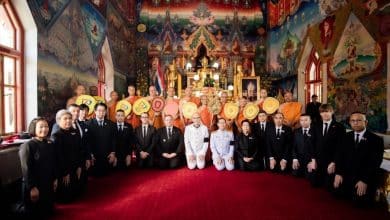 Thai-UK temple ceremony marks 170 years of friendship | Thaiger