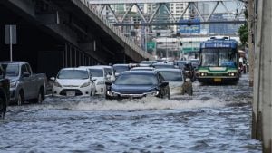Thailand faces chill up north, storms down south | Thaiger