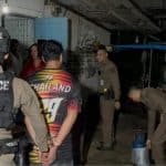 Pattaya locals catch gas thief in midnight CCTV sting | Thaiger