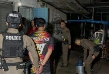 Pattaya locals catch gas thief in midnight CCTV sting | Thaiger
