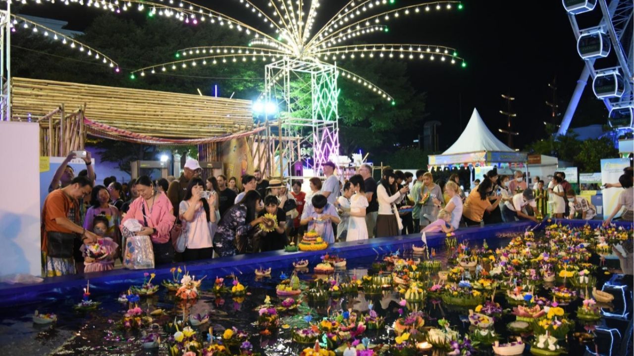 Loy Krathong принесет 6,5 миллиарда бат, несмотря на сдержанные настроения