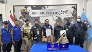 Waterfall romp lands foreign couple in hot water on Koh Pha Ngan | Thaiger