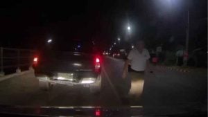 Thai cop charged after hit-and-run with teacher in Udon Thani | Thaiger