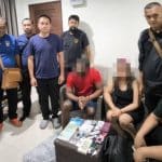 Drug duo arrested in Phuket police raid on Cherng Talay home | Thaiger