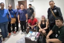 Drug duo arrested in Phuket police raid on Cherng Talay home | Thaiger
