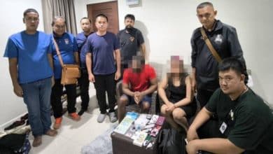 Drug duo arrested in Phuket police raid on Cherng Talay home | Thaiger