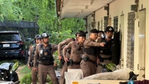 Pattaya man arrested for turning blank guns into live weapons | Thaiger