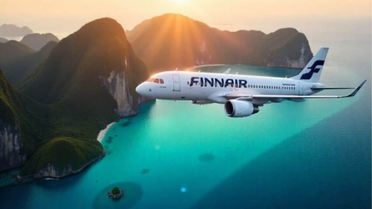 Finnair увеличивает количество рейсов в Таиланд для искателей зимнего солнца