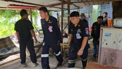 Chon Buri worker dies on hammock after booze row with wife | Thaiger