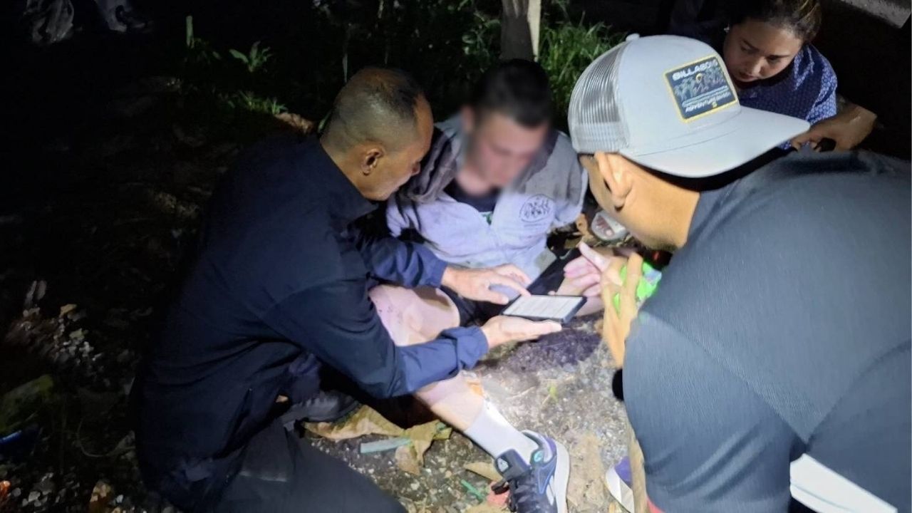 Russian QR code drug runner found hiding in Koh Samui hotel | Thaiger