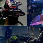 Pattaya biker fights for life after smashing into garbage truck | Thaiger