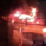 Bangkok warehouse erupts in fireball and explosions overnight | Thaiger