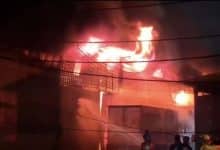 Bangkok warehouse erupts in fireball and explosions overnight | Thaiger