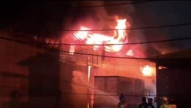 Bangkok warehouse erupts in fireball and explosions overnight | Thaiger