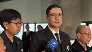 People’s Party hits back at salary deduction smear claims | Thaiger