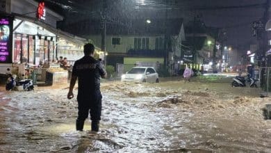 Phuket braces for floods as storm lashes Andaman coast | Thaiger