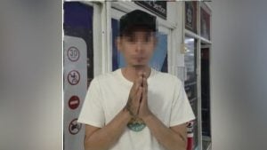 Thai man arrested in Pattaya for sawing off police wheel lock | Thaiger