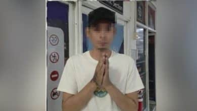 Thai man arrested in Pattaya for sawing off police wheel lock | Thaiger