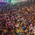 Bangkok hauls in 390k krathongs after quieter festival night | Thaiger