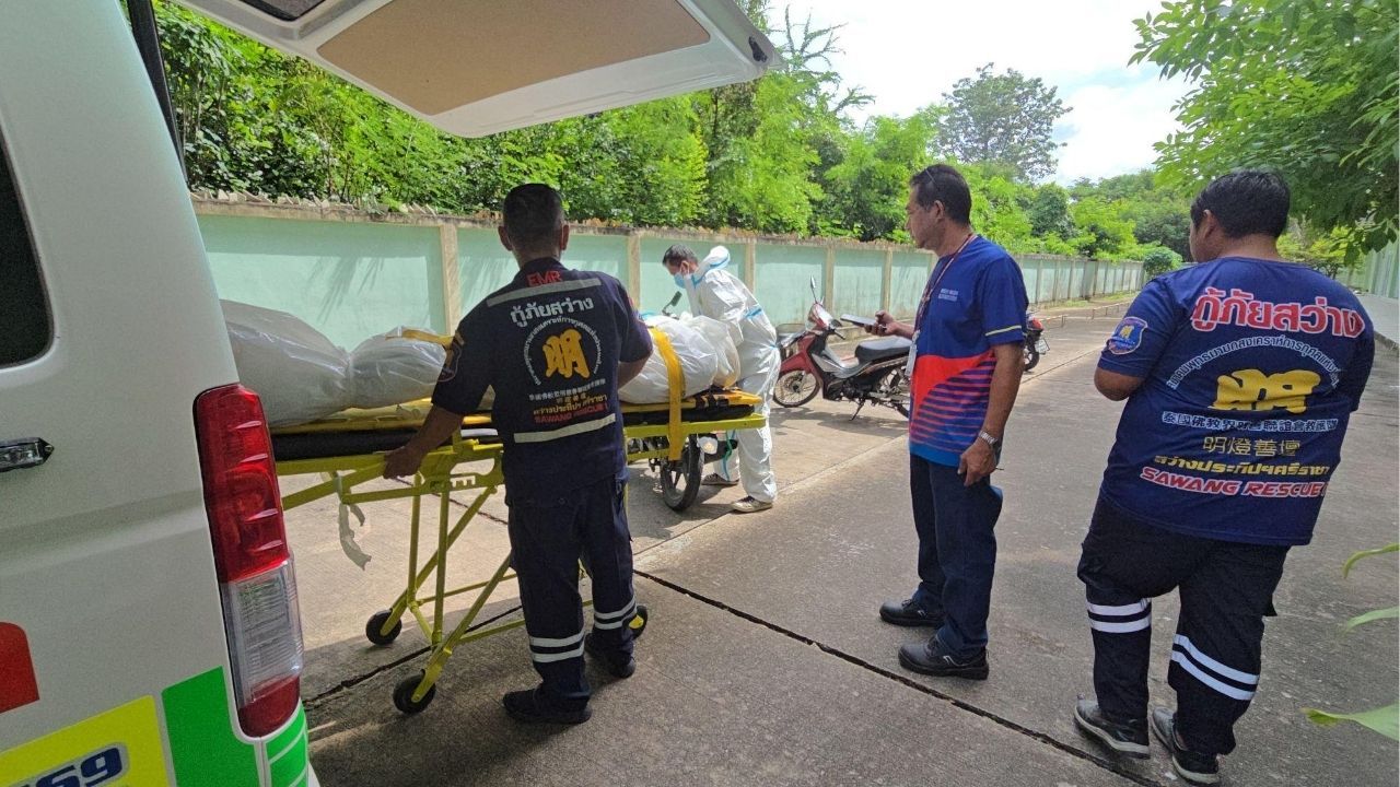 Delivery man found dead after recent surgery in Sri Racha room | Thaiger