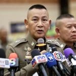 Thai police chief hits back at claims RTP is crime syndicate | Thaiger