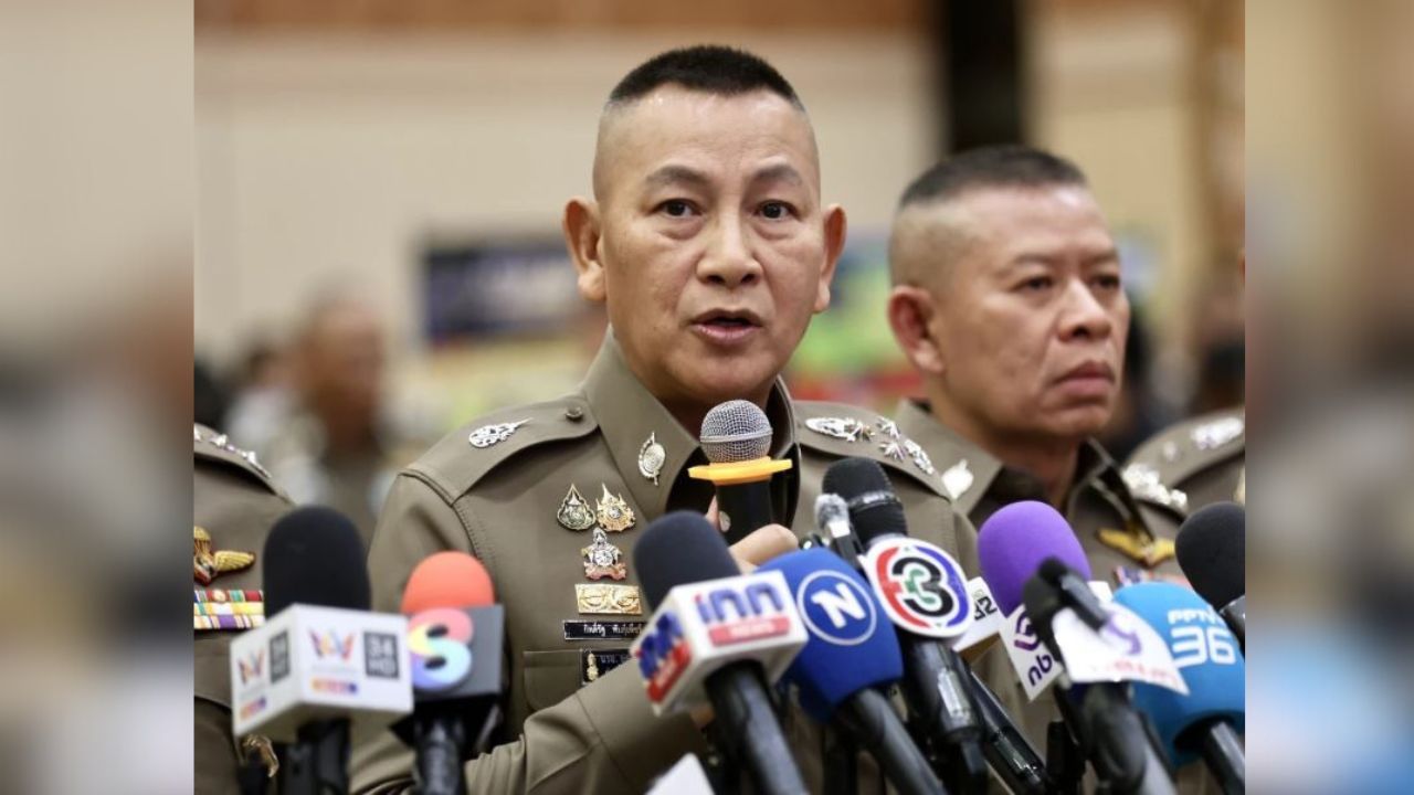 Thai police chief hits back at claims RTP is crime syndicate | Thaiger