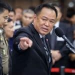 PM Anutin storms off after question on scandal-hit deputy | Thaiger