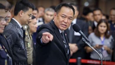 PM Anutin storms off after question on scandal-hit deputy | Thaiger