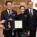 Singapore names orchid after Thai PM Anutin and his wife | Thaiger