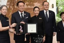 Singapore names orchid after Thai PM Anutin and his wife | Thaiger