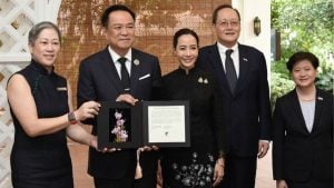 Singapore names orchid after Thai PM Anutin and his wife | Thaiger