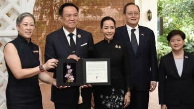 Singapore names orchid after Thai PM Anutin and his wife | Thaiger