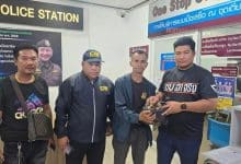 Repeat wildlife snapper caught again at Karon night market | Thaiger