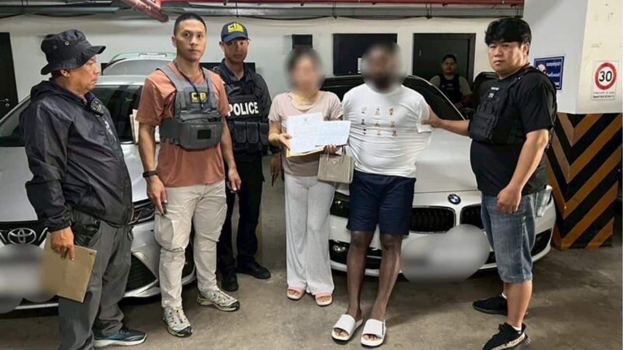 Nigerian man, 5 Thais arrested for 114m baht online romance scam | Thaiger
