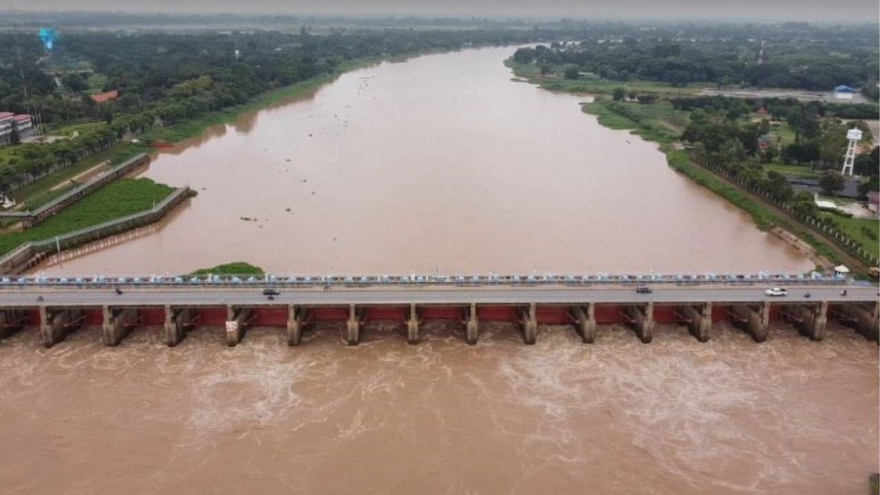 Bangkok braces for floods after sudden dam discharge | Thaiger