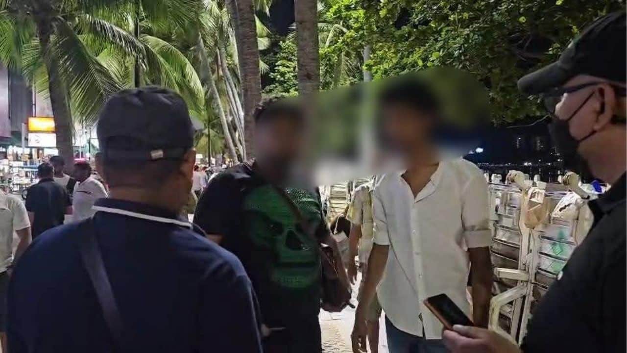 Indian tourist’s gold necklace swiped in Pattaya hug scam | Thaiger