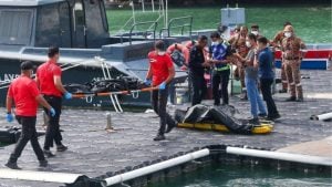 Rohingya boat sinks near Thai-Malaysia border, dozens missing | Thaiger