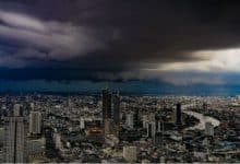 Stormy southern seas and chilly dawns grip Thailand | Thaiger