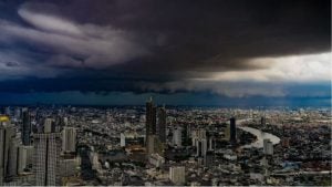 Stormy southern seas and chilly dawns grip Thailand | Thaiger