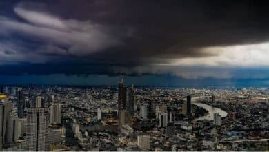 Stormy southern seas and chilly dawns grip Thailand | Thaiger