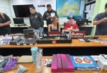 Brit and Thai arrested in Pattaya for running poppers sex toy ring | Thaiger