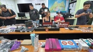 Brit and Thai arrested in Pattaya for running poppers sex toy ring | Thaiger