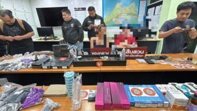 Brit and Thai arrested in Pattaya for running poppers sex toy ring | Thaiger