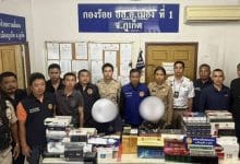 Phuket duo arrested with 2,000 packs of smuggled cigarettes | Thaiger