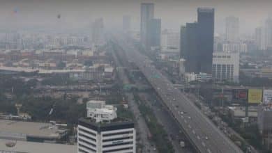 Bangkok dust levels spike as orange alert hits 3 districts | Thaiger