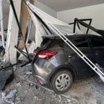 Phuket bus loses power, slams into car and shop on steep hill | Thaiger