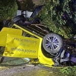 Blackout behind the wheel kills Bangkok taxi driver in crash | Thaiger